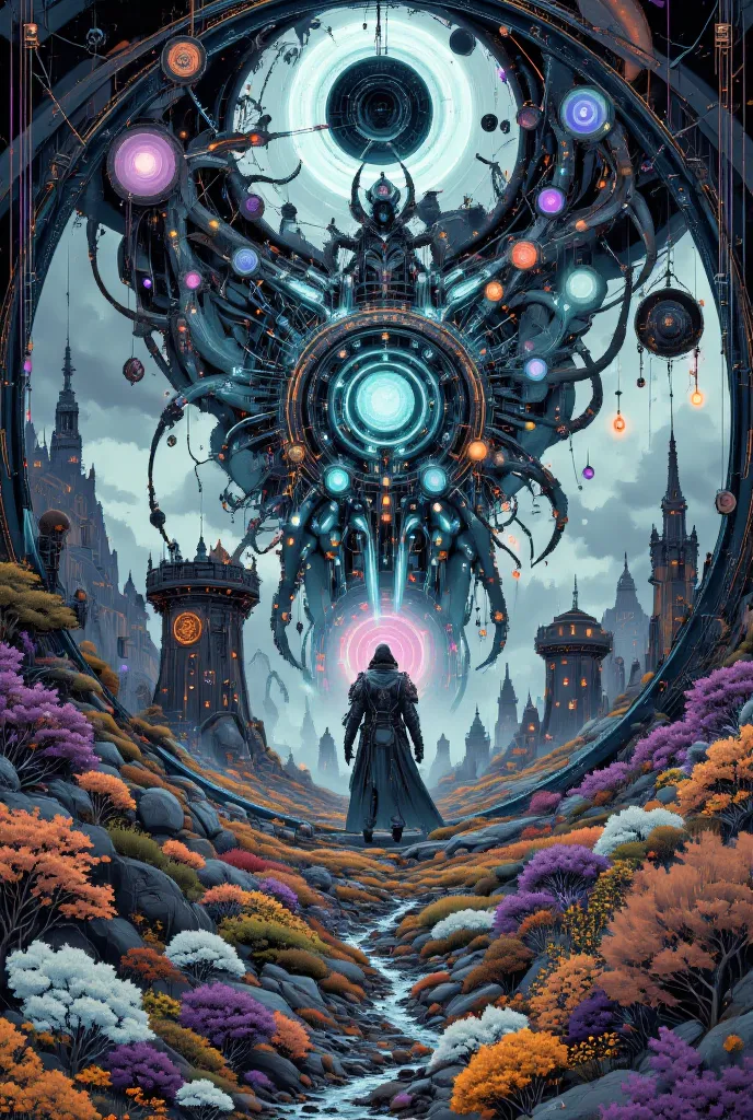  Marauders Riding Strange Animals  ,And other items 々 々,   dmt Death of Ego  ,    Exquisite Futuristic Art   , DMT Art,   DMT Egodes   ,   Dan Mumford and Alex Grey Style,    Psychedelic Transart   ,    Ultra Detailed Fantastic Art   , epic shamanic DMT Ar...