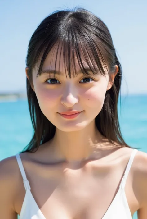 (((  Micro Bikini Girls:1.8)))、(   accurate anatomy:1.1)、(   Beautiful face of a woman coming out of the pool  :1.2)、(      Look at Me and Laugh   :1.1)、 Ultra High Resolution for Bright and Fair Skin、The most detailed face、  Ultra High Resolution Detailed...