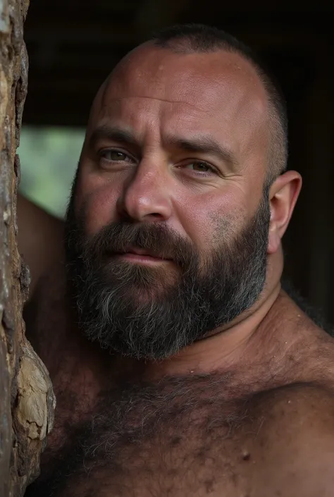 8KHDR SDXL Very Lifelike Best Highest Realistic very Realistic 8KHDR SDXL very detailed highly photorealistic very detailed very lifelike very clear professional photography of a Very Real Sexy handsome big bearded and rugged hairy burly muscular beefy buf...