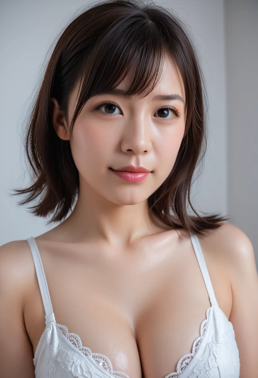 (best quality, high quality, beautiful:1.4),(japanese woman), (middle-aged, 30-years-old:1.5), large breasts, (4k, 8k, realistic, photo realistic, raw photo:1.5), (score_9, score_8_up, score_7_up), shiny skin, detailed face, detailed eyes, detailed skin, b...