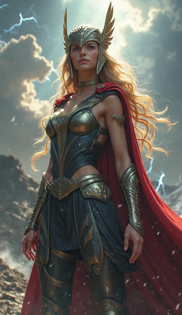 female version of sexy Thor