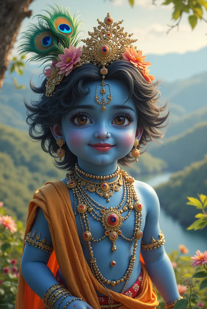 Young Load Krishna