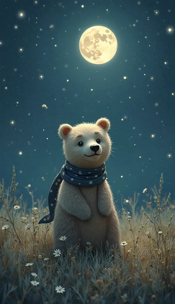 Le Petit Ours et le Clair de Lune
