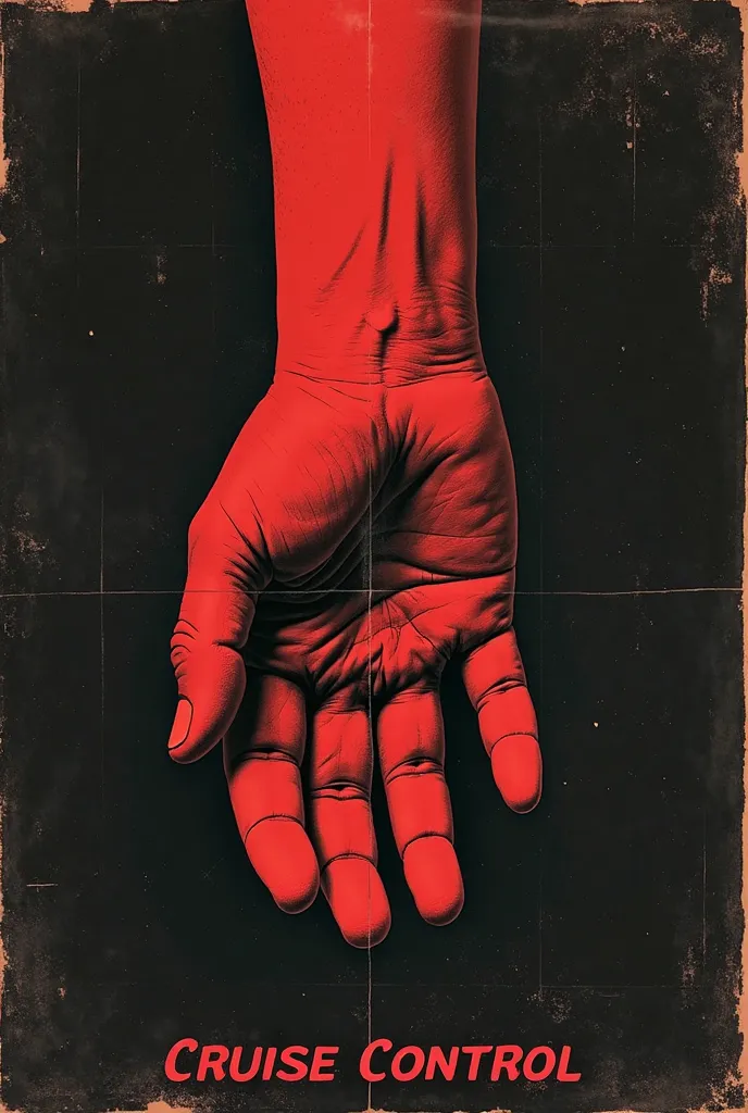 a close up of a poster with a hand holding a hand, a poster by Robert Crozier,  instagram , purism, 1982 horror movie, krenz cushar, chiascuro, poster for the movie,  horrible , class, counteract, , Cruise Control, placer, cloese-up ,  Movie Poster