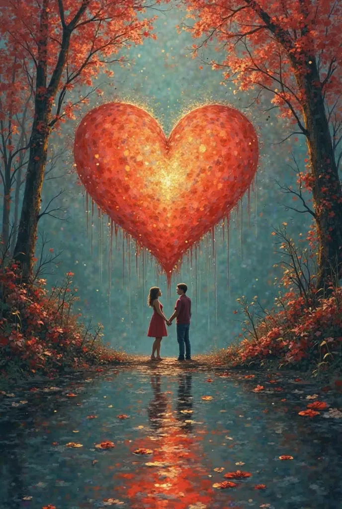 "everything is love!" -
Someone once said...
"everything is love!" linked this idea in poems -
Somehow someone once felt...
"everything is love!" words -
Someone showed their lives...
"everything is love!" -
Someone felt it and...

"everything is love!" -
...