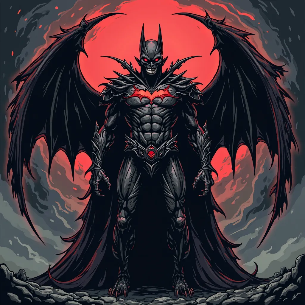 nightmare -Devilman -vampire-batman-bat-wing-vector-logo-anime