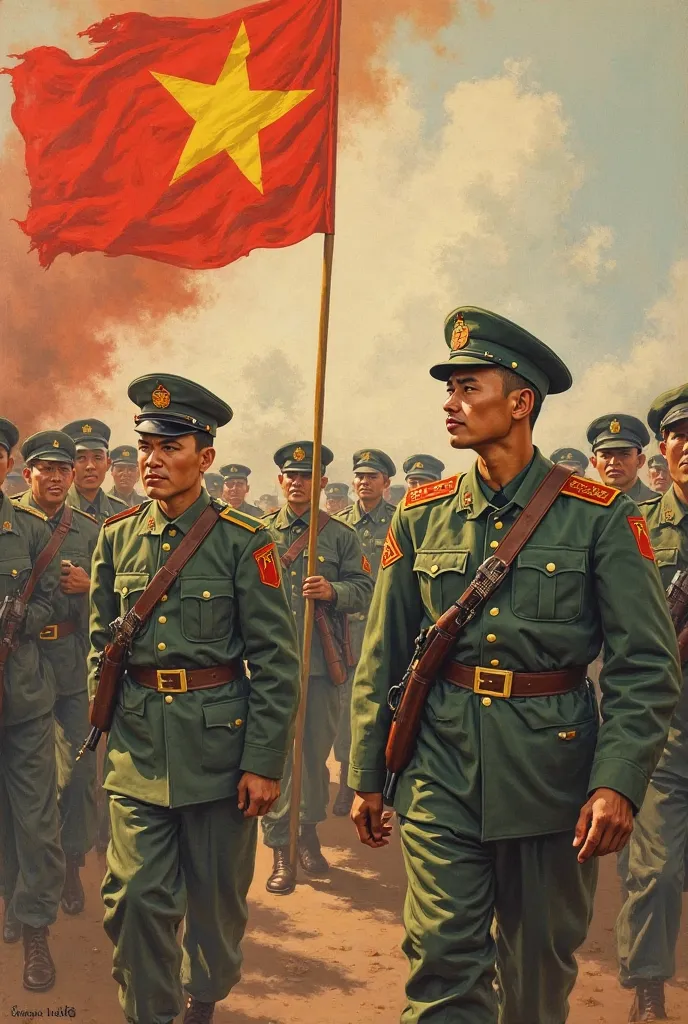 Title Victory of the Resistance Against the French Colonists(1951-1954) The victorious cause of the resistance against French colonialism:
  - The wise leadership of the Workers' Party of Vietnam headed by President Ho Chi Minh with a “grassroots” line of ...