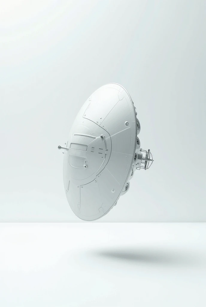 satellite TV on a white background