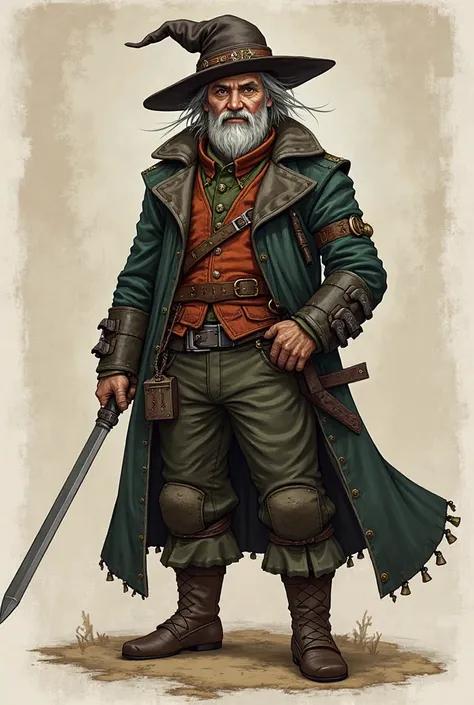 Franz  "Fast Fingers" Bormann (Tabernero and Former Thief) Gnome
Personality: Joker and savvy, but with a darker side.
history: Former thief from a larger city, escaped to Newfoundland to lead a quiet life. His tavern is a meeting place for travelers and m...