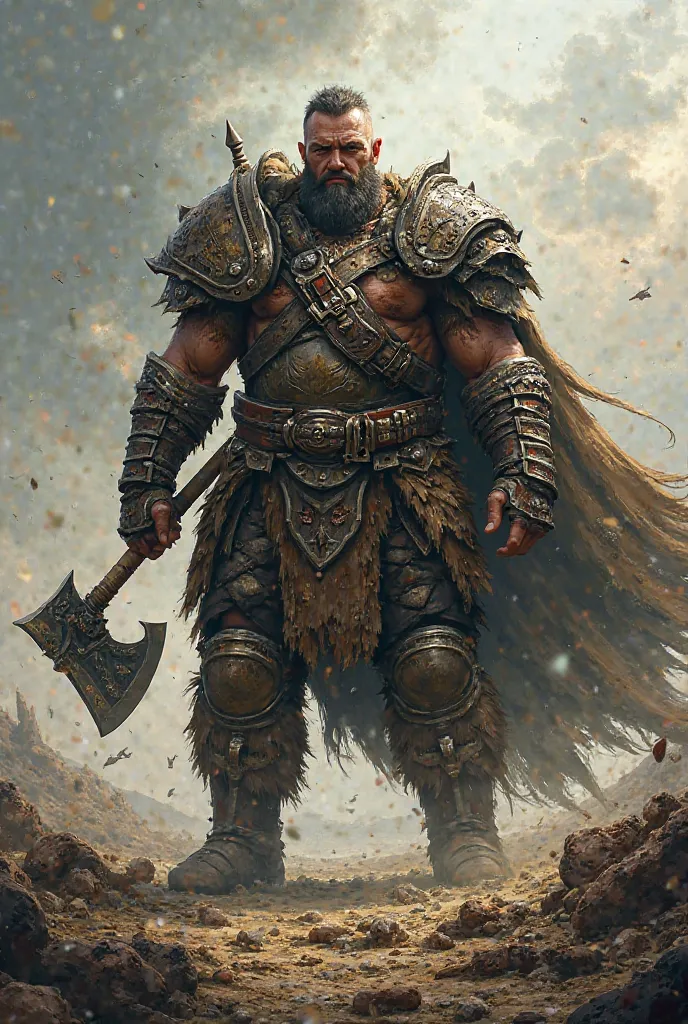 Great warrior with axe