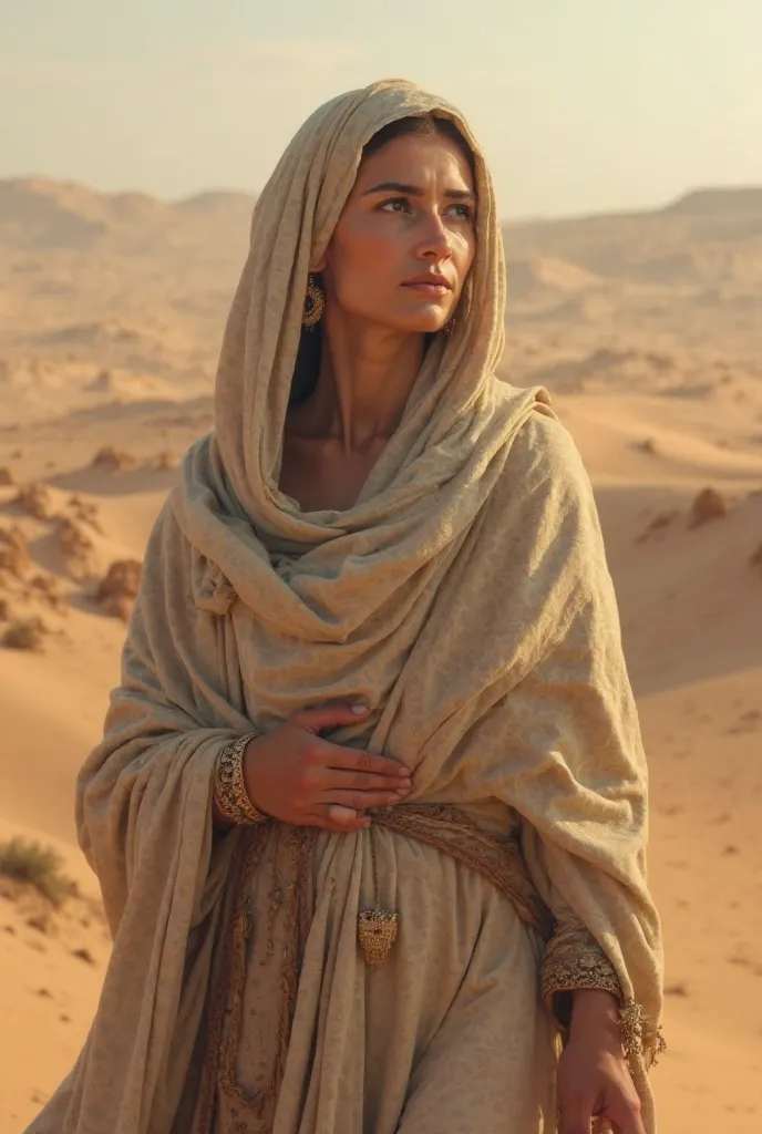 Sarah the wife of the prophet Abraham 