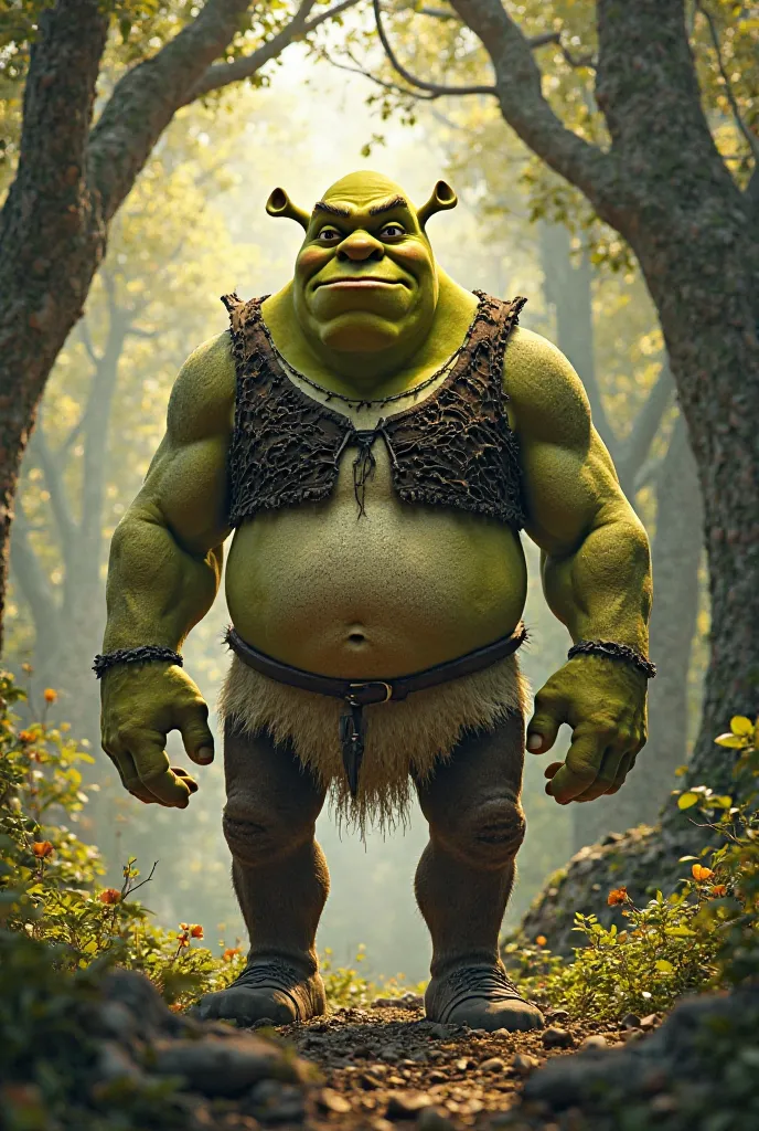 Realistic shrek