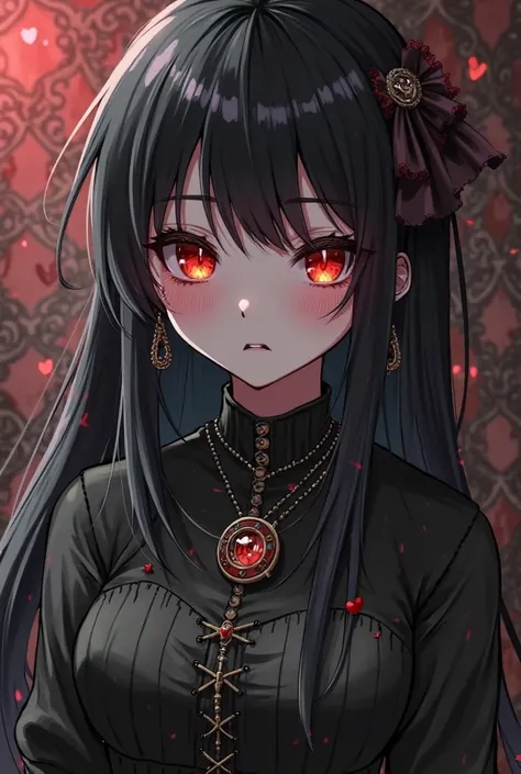 Gothic nigger anime girl