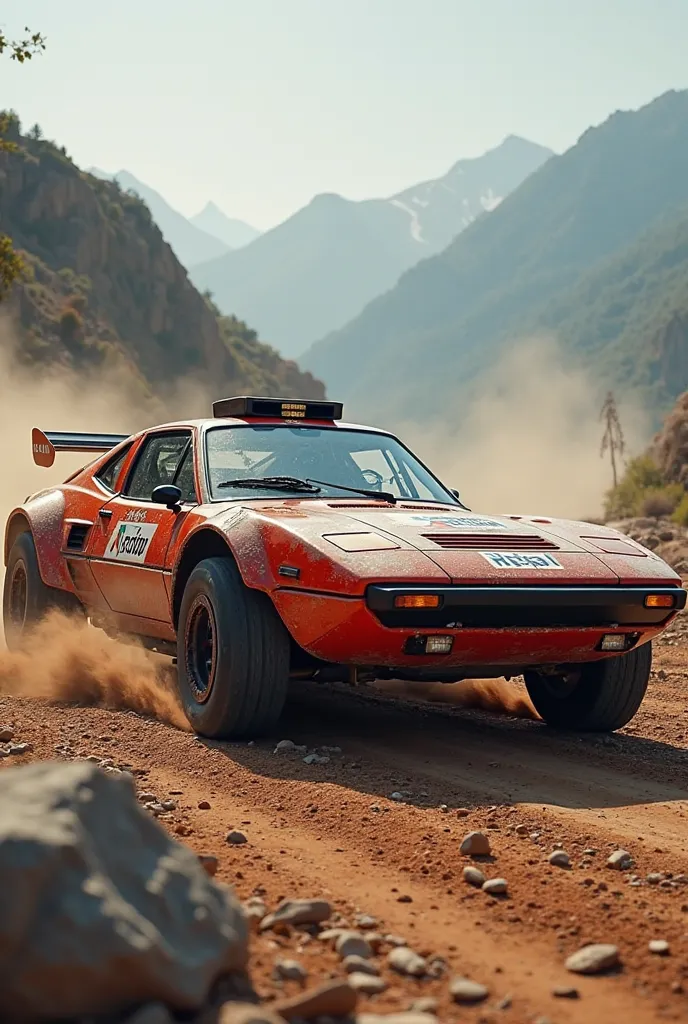 Alpine a310 rally car with off-road preparation, rally car, alpine A310 classic car, Alpine a310 v6, 