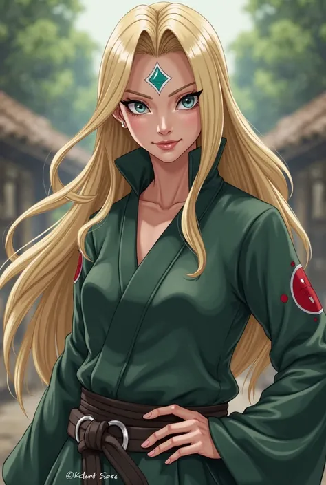 Tsunade from the Naruto anime  