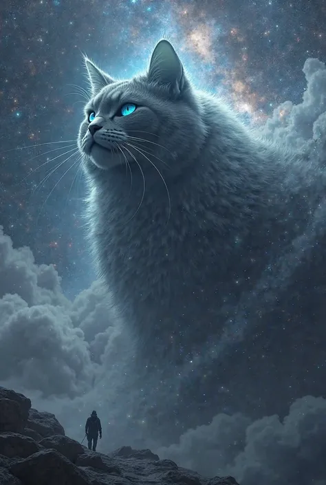 A cat bigger than the universe