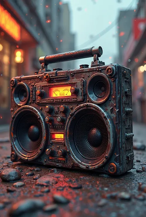 ghetto blaster 