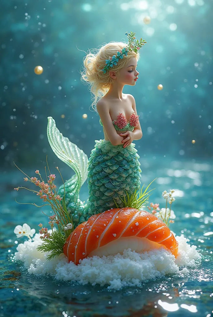 Mermaid Suchi 