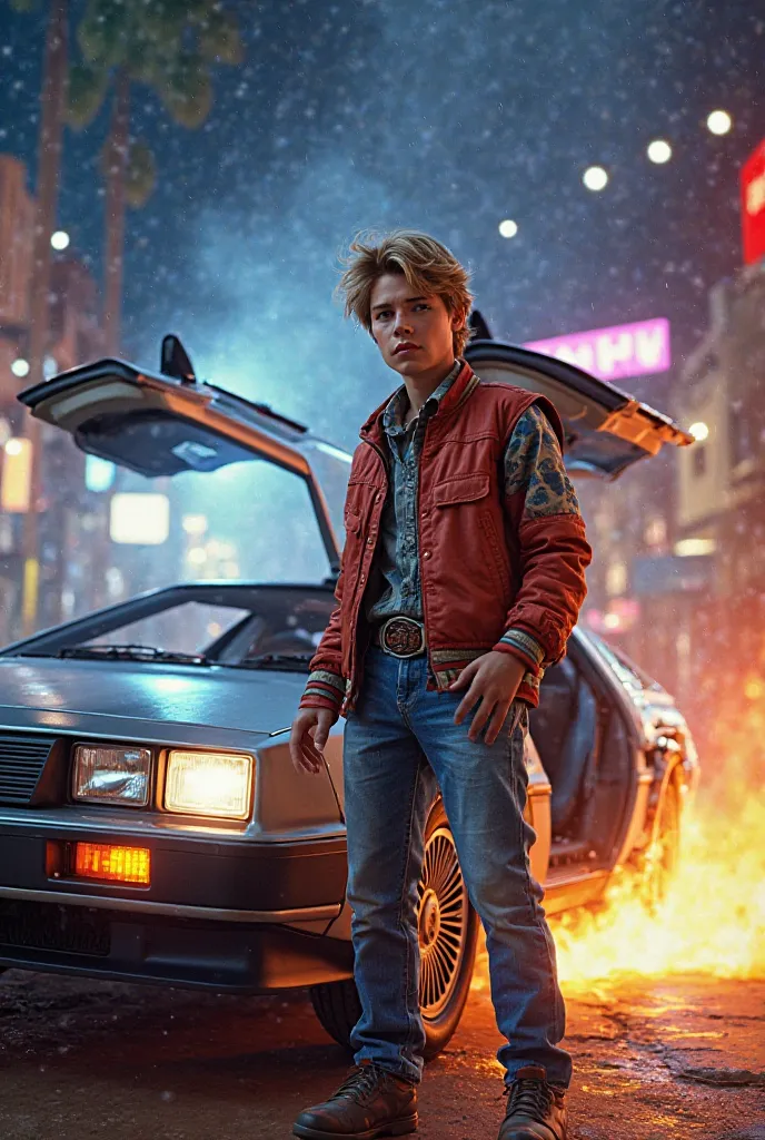 Un video despre Back to the future