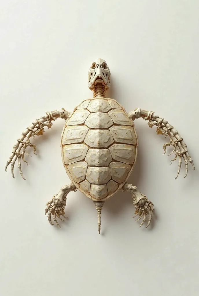 Skeleton turtle