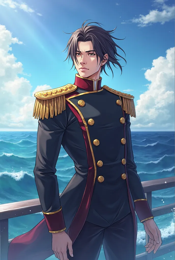 Prince Eugene of Azur Lane 