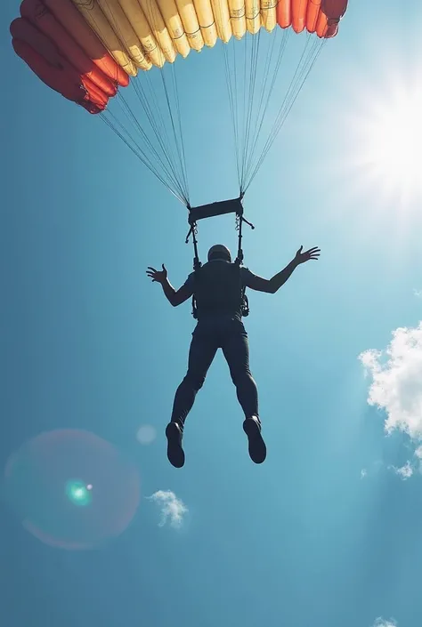 Parachute jump 