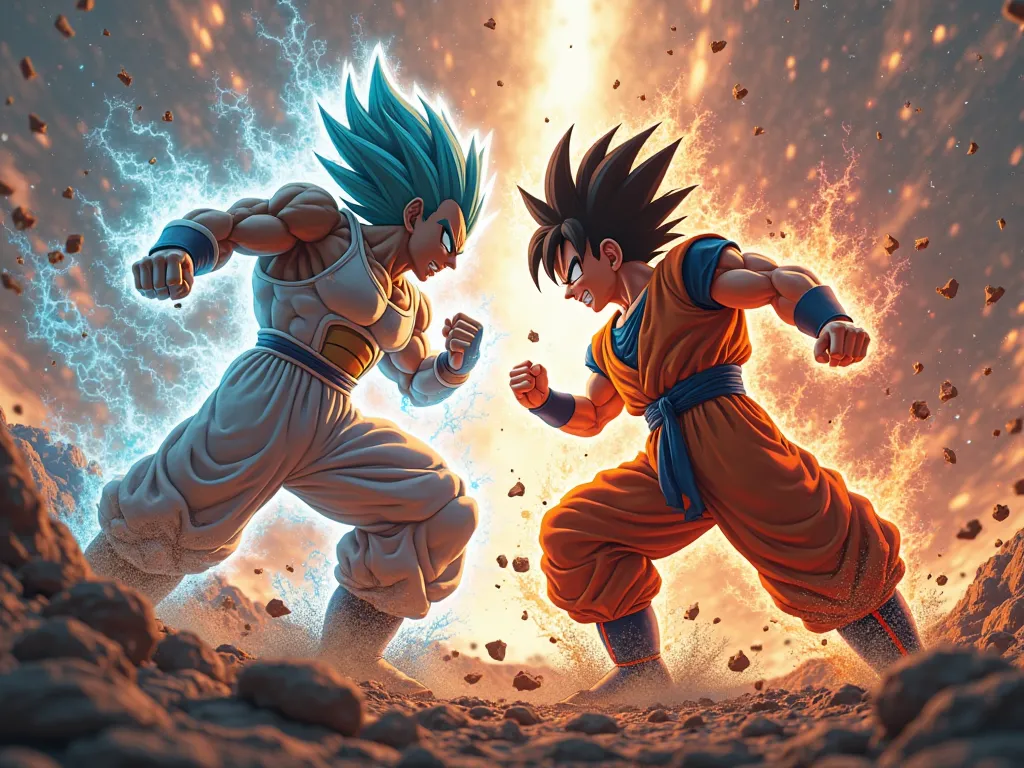 Goku vs Vegeta