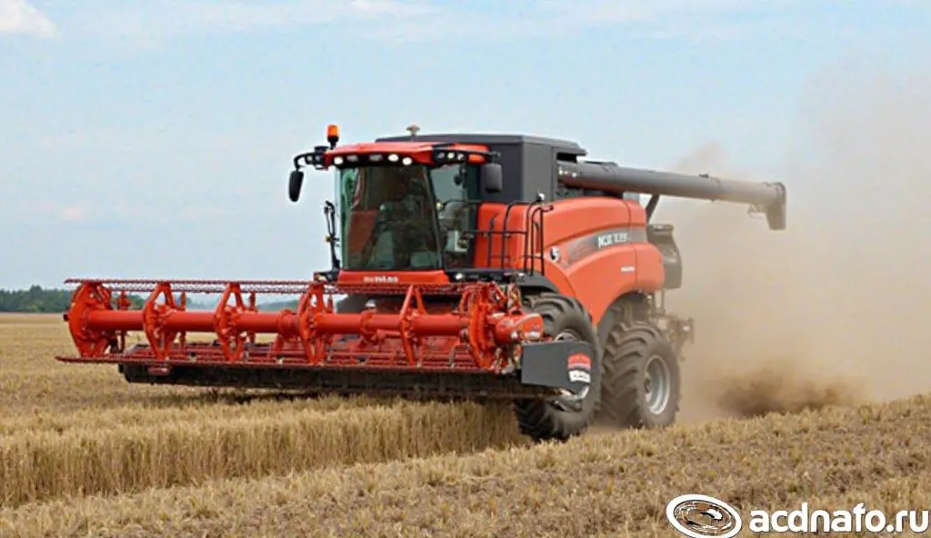 Kubota Combine Harvester Pro1108