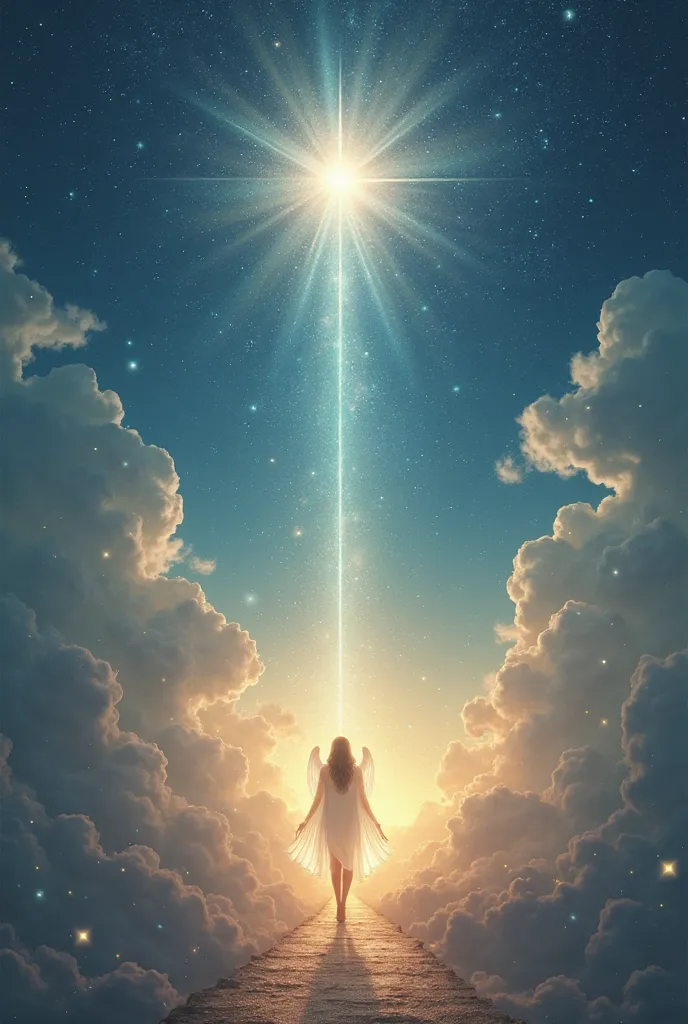 Heavenly
Luz
Spirituality 
Calm
Amor
Estrellas
Camino