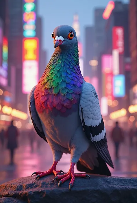 Gay pigeon