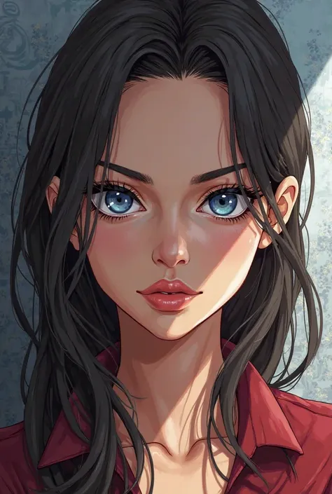 Angelina Jolie anime 