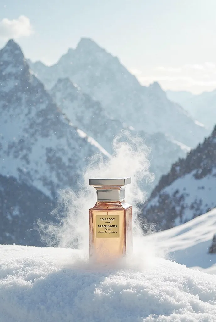 Tom Ford Vanilla Over the Roof Mountains in Snow 