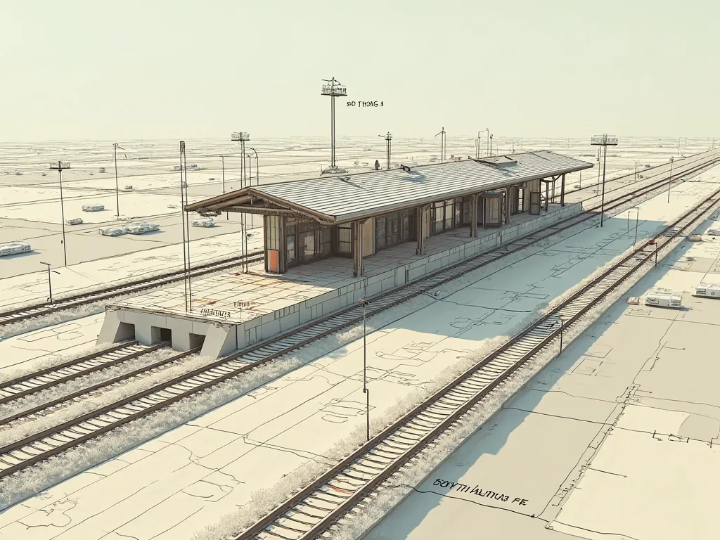 A total 2D station in Campo highlighting the nomenclature: Station z, station height, prism height, distance and zenith angle 