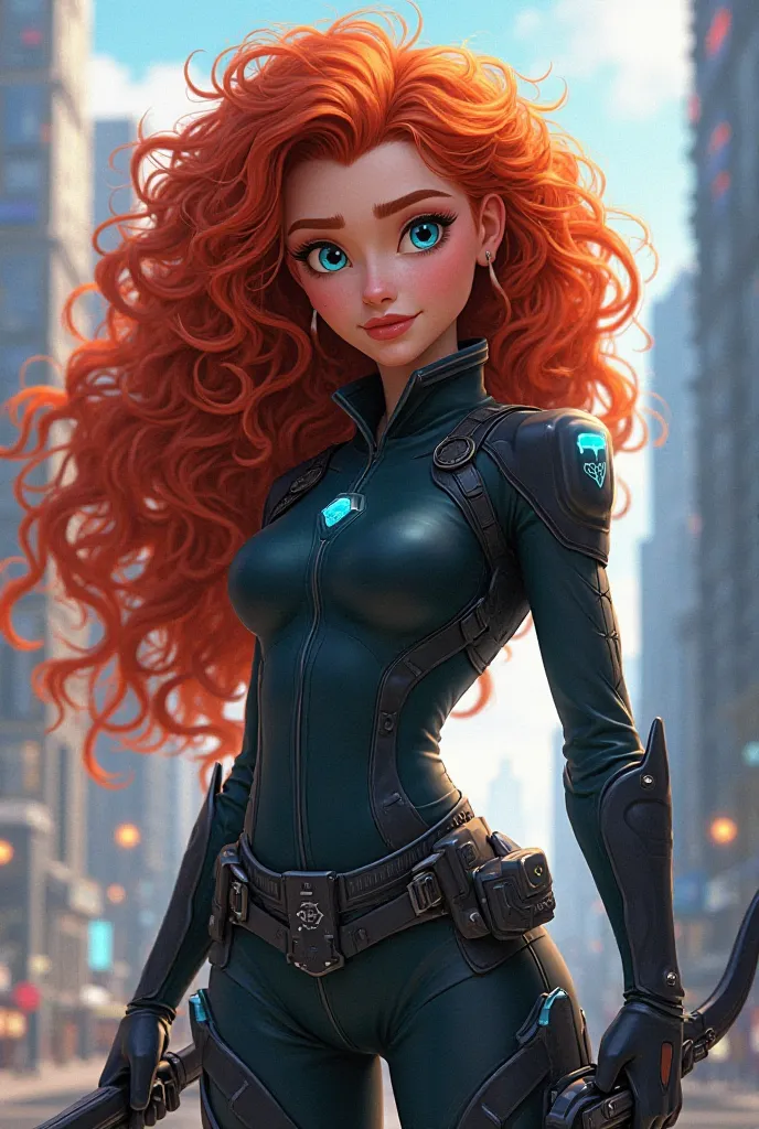 Rebelle (Merida) version totally spies