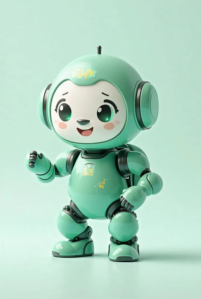 To create an advertising mascot that represents Neeyo from Green-Clean, , a company dedicated to cleaning services and the sale of electrolyzed solutions, Eco Cleaner and Sanitizer, it is suggested to design a character that embodies the cleaning values, e...