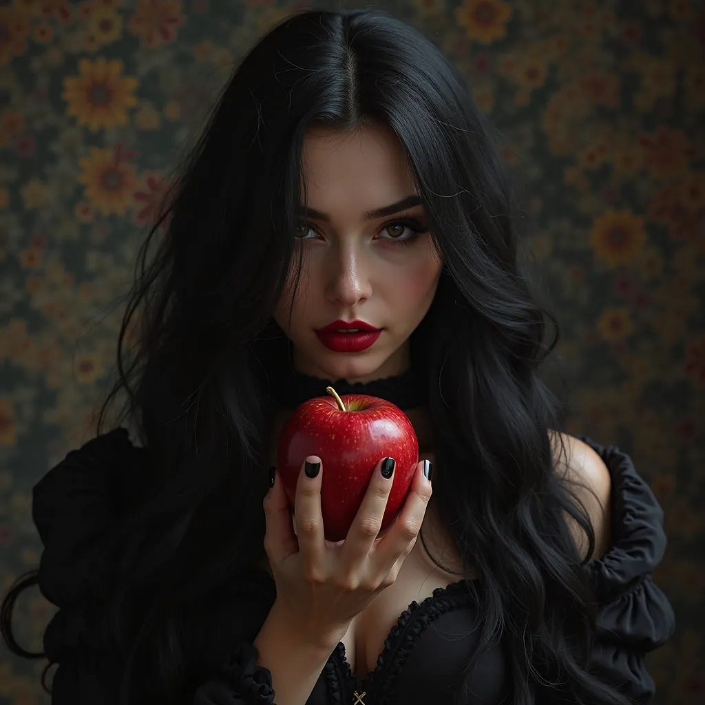 ((RAW photo),  absurd, (absurd resolution)), masterpiece, porn, (Extremely detailed 8k unit CG wallpaper), (best illustration), ( best shade ), Realistic lighting, detailed and beautiful brightness, (( 21 years old)), girl, long black hair, Queen Black, ac...