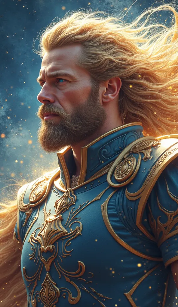 God_of_Speed_Heimdall,detailed_portrait_of_Heimdall_the_Norse_god_of_light_and_foresight,heroic_pose,piercing_blue_eyes,regal_features,flowing_golden_hair,intricate_armor,celestial_background,cosmic_energy_swirling,dramatic_lighting,concept_art,digital_pai...