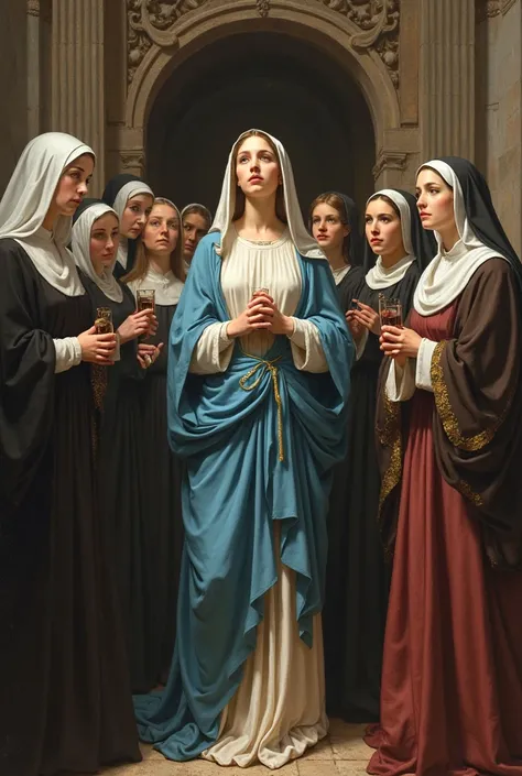 Our Lady and Some Holy Women of the Catholic Church