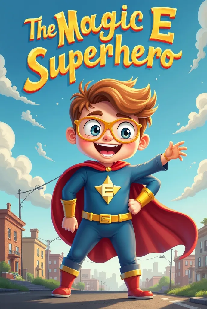 The Magic E Superhero

Once upon a time, in a bright and colorful town, there lived a superhero named **Magic E**. 

Magic E had a special power: he could change vowels!

One day, Magic E flew over a little **pen**.

“Let’s see what I can do!” he said with...