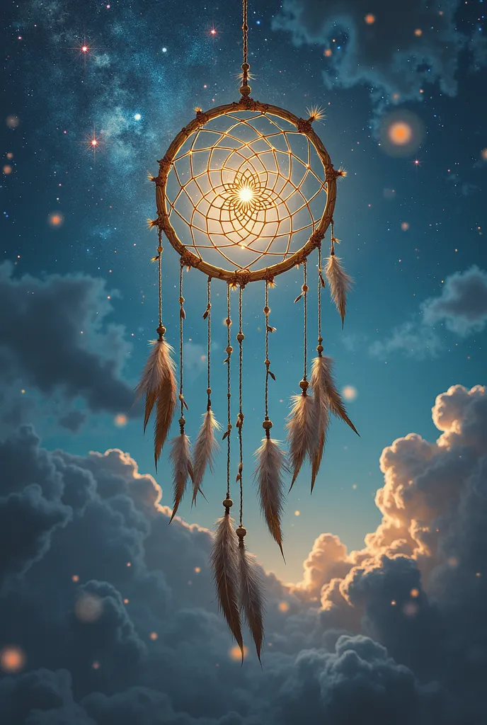 drawing dreamcatcher, background image, space