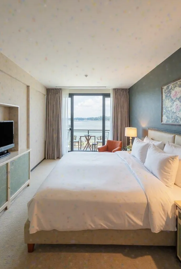 JUNIOR SUITE — SUNSET BAY HOTEL
Sunset Bay Hotel Junior Suite is a luxurious and modern space, class vacation with full amenities for a complete vacation experience. With two overarching views, you can enjoy the beauty of the river and the villa neighborho...