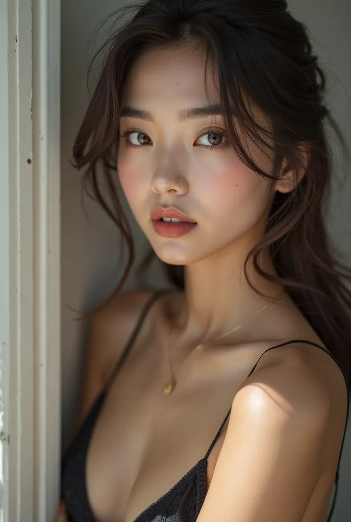 Sexy photos of the Korean model