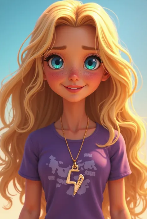 generame una imagen animada de summer grace.
Summer Grace has sun-kissed golden skin, with subtle freckles scattered across her nose and cheeks. Her hair is long, thick, and naturally wavy, a honey-blonde shade with lighter highlights from the sun. Her eye...