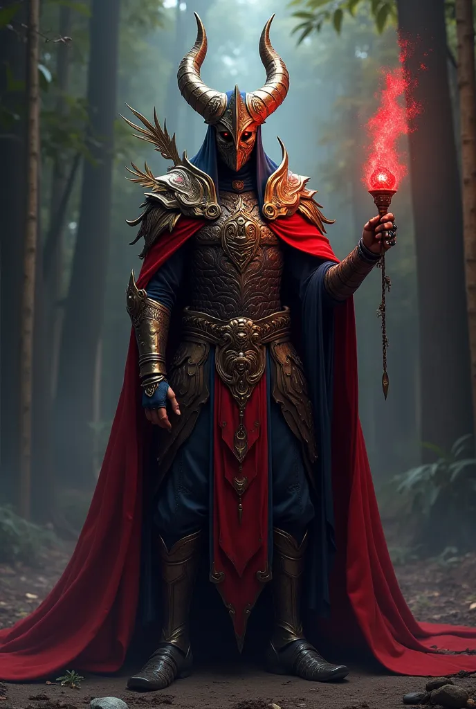 Well make garuda marvel enemies their design is nigh:

3. Enemy with Indonesian Background:

Evil Shaman:

A shaman who uses black magic for evil purposes, such as summoning supernatural beings or controlling evil spirits.

This will give a unique Indonesi...