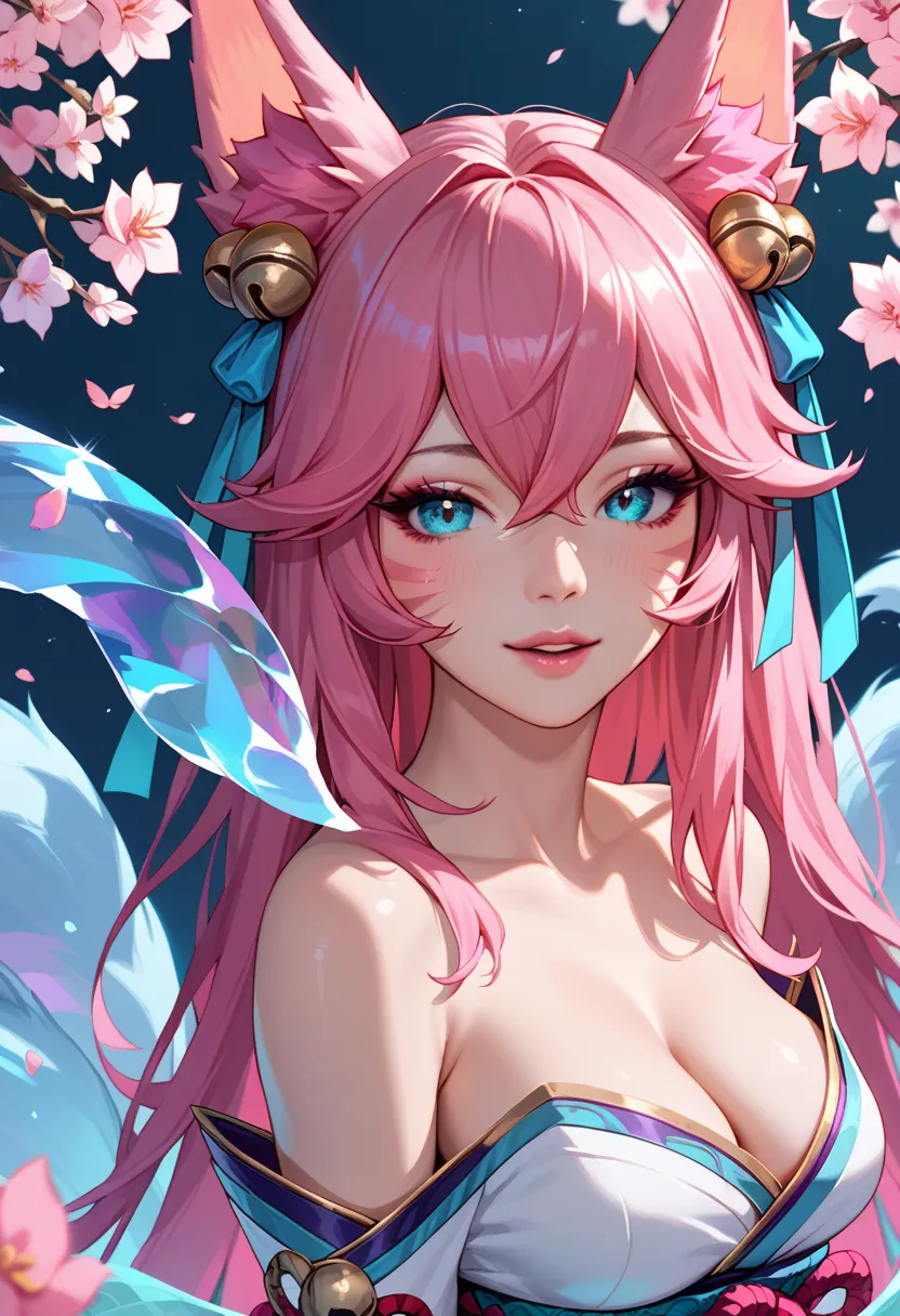 Spirit Blossom ahri from League of Legends