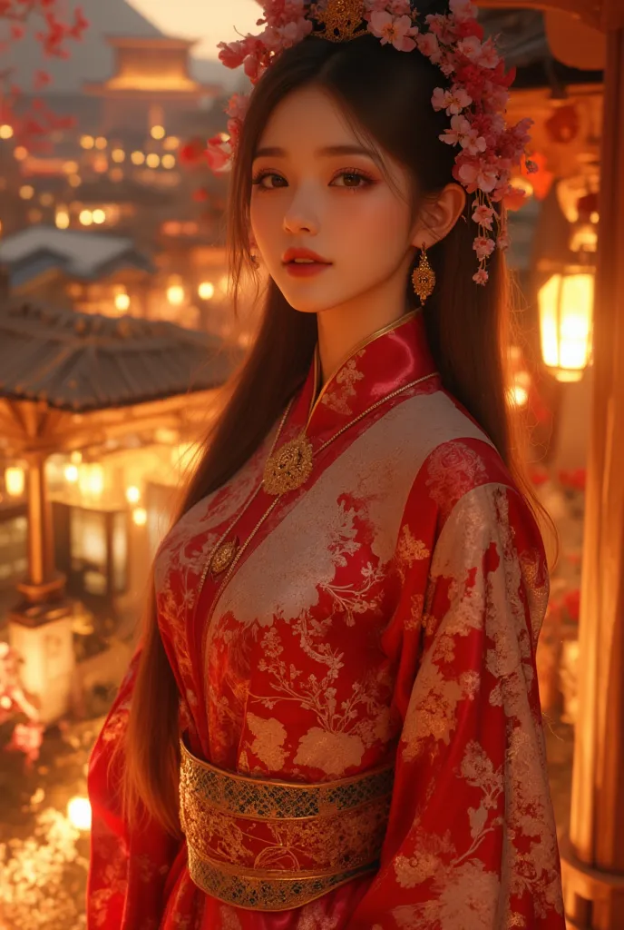 pretty Chinese idol in random travel location below:

🌍 Randomized Travel Theme:
She is gracefully dressed in an outfit inspired by a randomly selected world culture, blending traditional attire with artistic elegance. The setting immerses her in a vibrant...