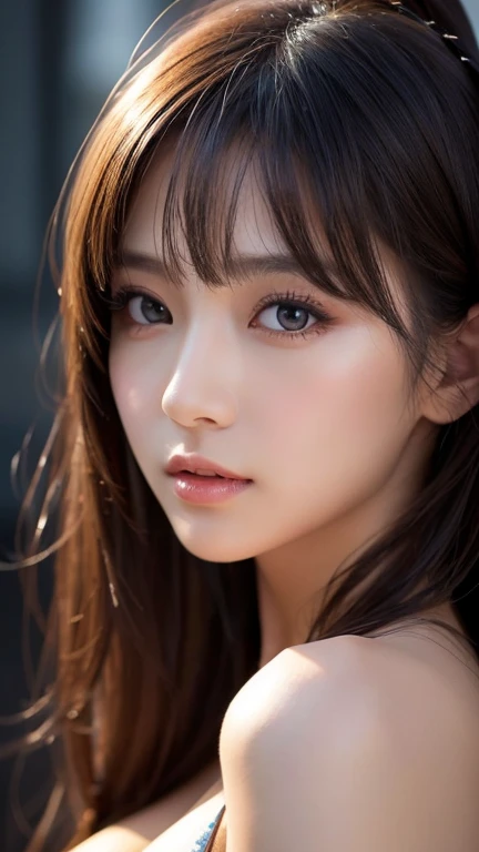 、  photo shoot
、.2
、32K
、  Ultra High Resolution 
、  best quality  
、Crisp details
、Light and Dark
、Strong light
、High Quality Video 
、  Deep Depth of Field  
、   Best Shadow 
、   perfect lighting  
、    slim beauty sharp focus to highlight face and chest
...