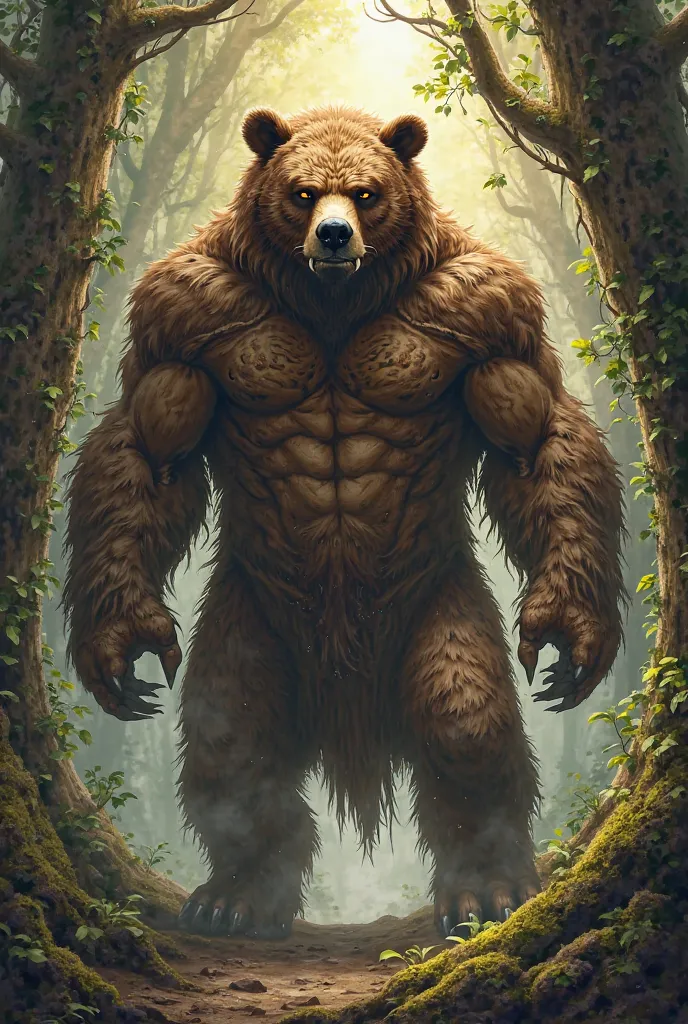 The bear man 