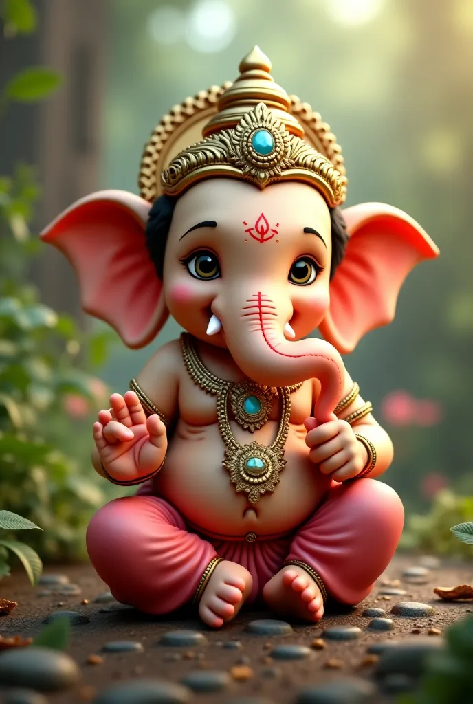 Bal Ganesh rel stic