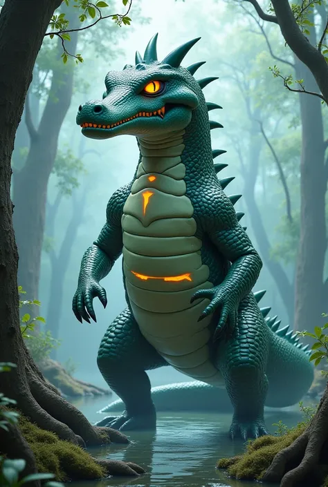 Crocodile Pokémon ex 